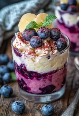 Blaubeer Tiramisu im Glas ohne Ei & Alkohol 28 Blaubeer Tiramisu im Glas ohne Ei & Alkohol
