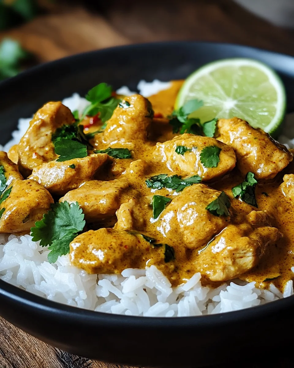 Curry-Geschnetzeltes