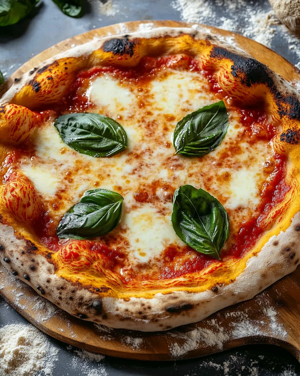 Der beste italienische Pizzateig und Pizza Margherita 21 Der