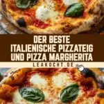 Der beste italienische Pizzateig und Pizza Margherita 20 Pinterest Hidden Image