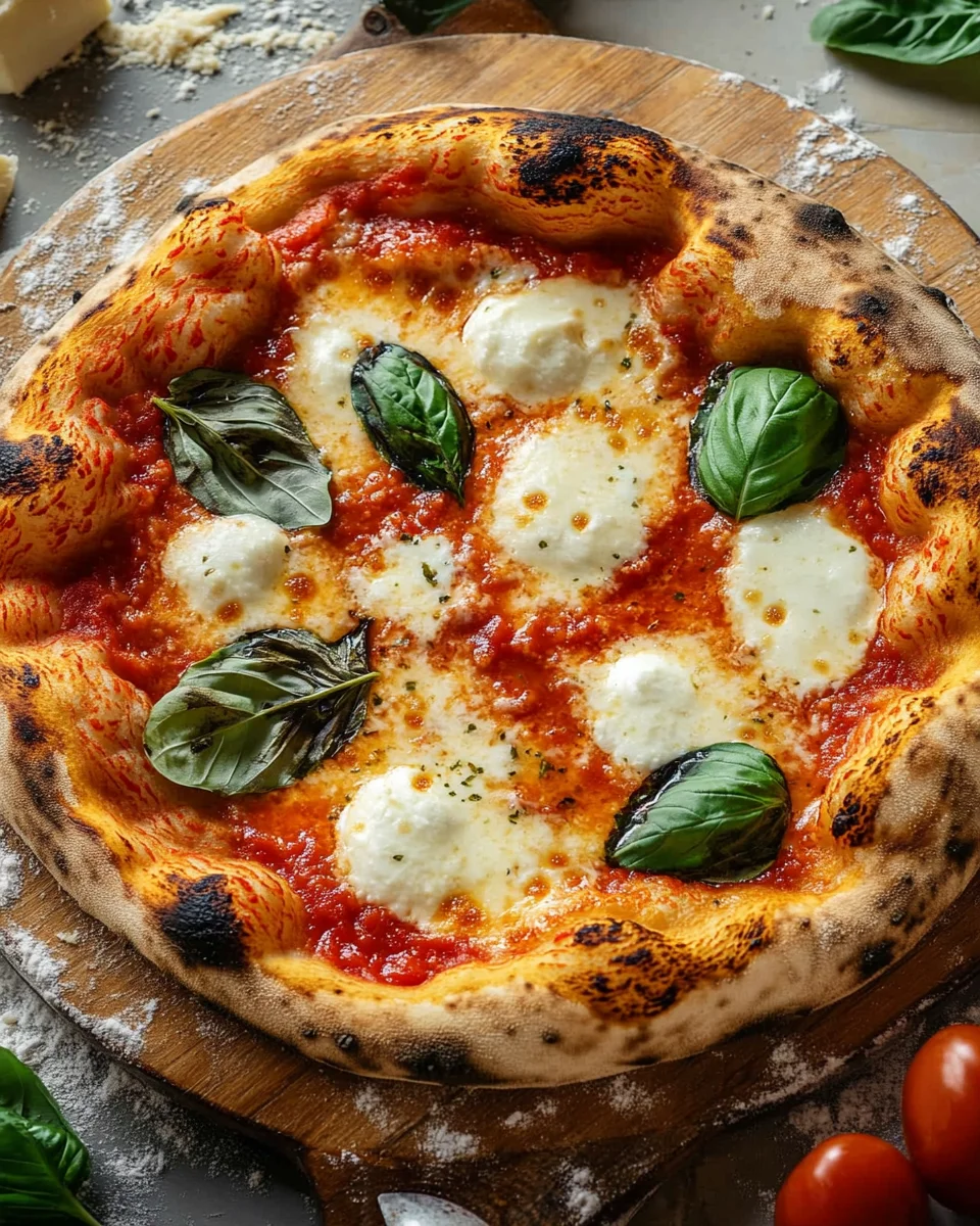 Der beste italienische Pizzateig und Pizza Margherita 23 Der beste italienische Pizzateig und Pizza Margherita