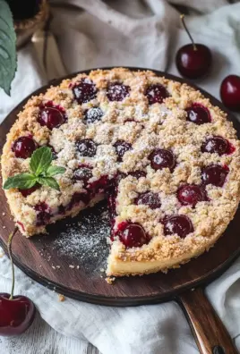 Einfacher und schneller Kirsch-Streusel-Kuchen 24 Einfacher und schneller Kirsch-Streusel-Kuchen