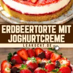 Erdbeertorte mit Joghurtcreme 24 Pinterest Hidden Image