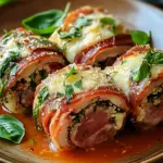 Fleischrouladen nach italienischer Art
