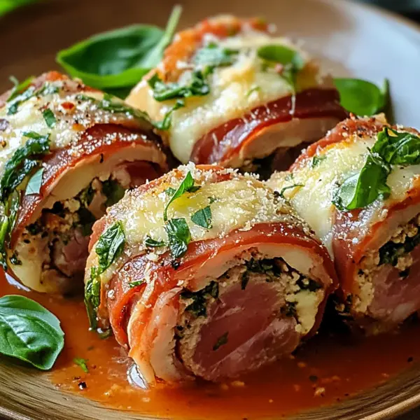 Fleischrouladen nach italienischer Art