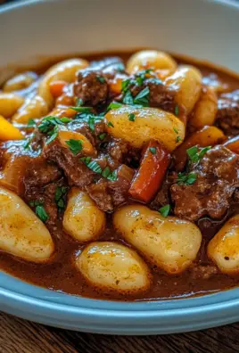 Gnocchi-Gulasch 28 Gnocchi-Gulasch
