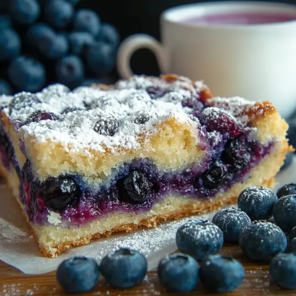 Heidelbeerkuchen