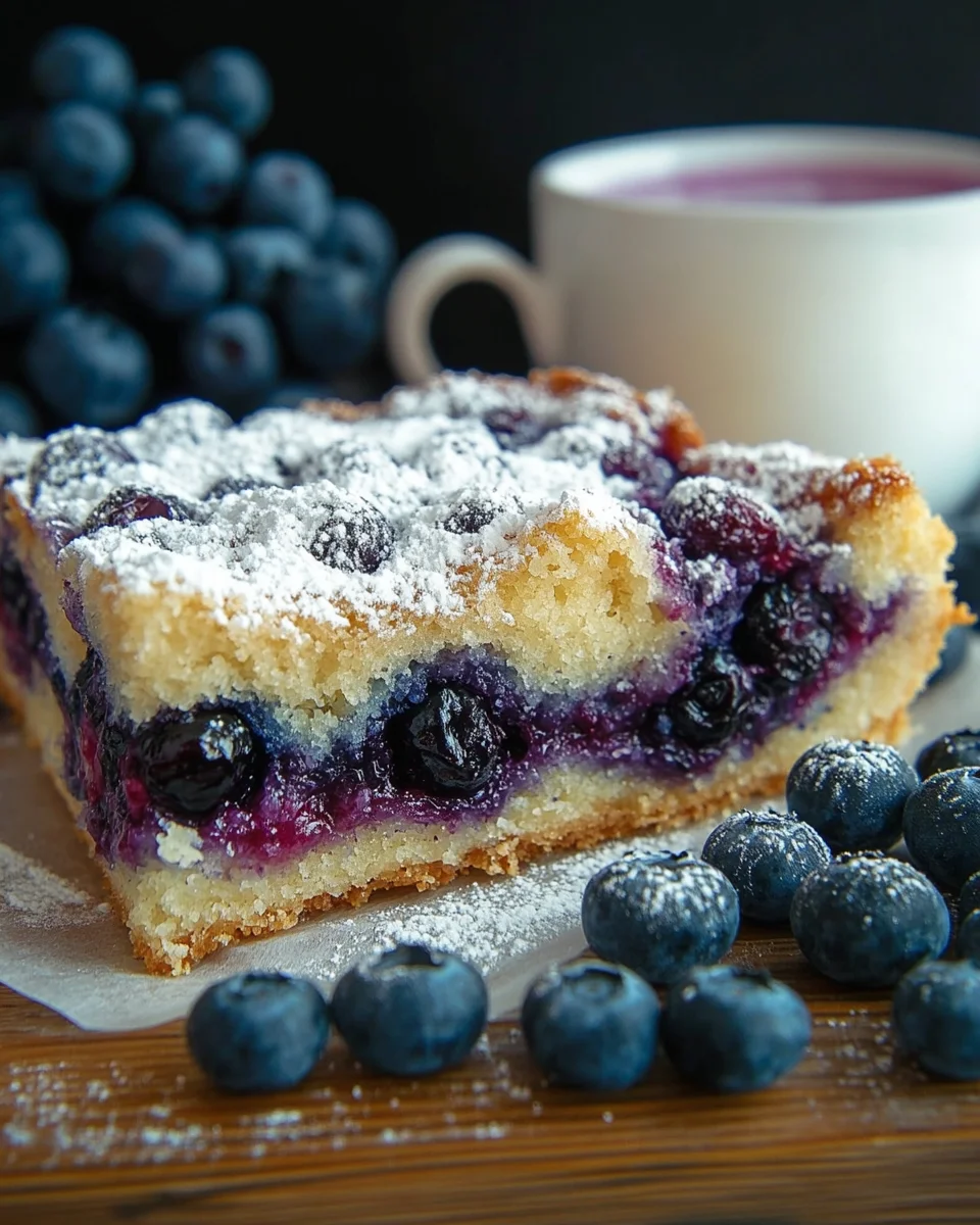 Heidelbeerkuchen