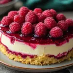 Himbeer mit Schmandcreme