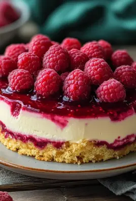 Himbeer mit Schmandcreme 22 Himbeer mit Schmandcreme