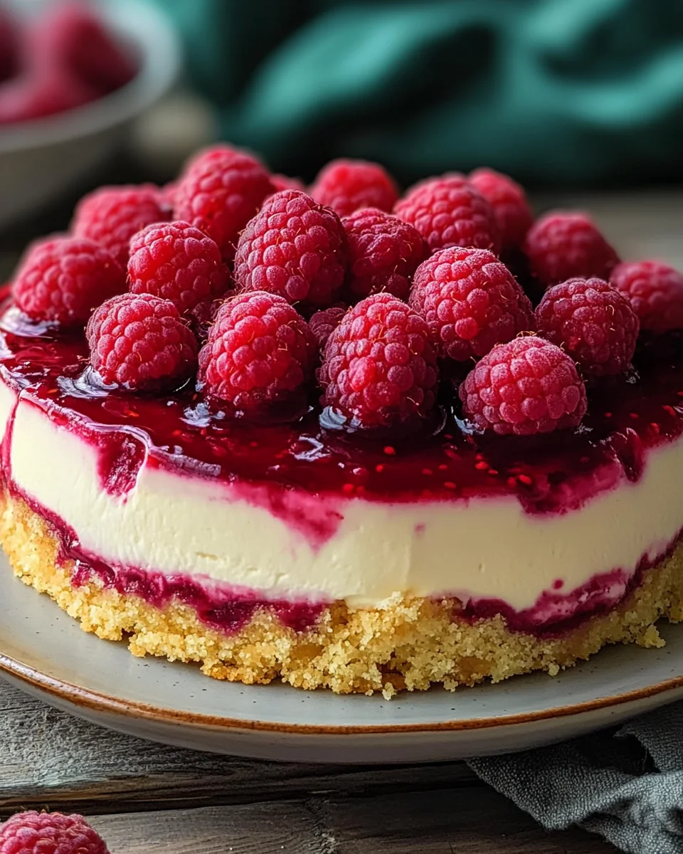 Himbeer mit Schmandcreme 22 Himbeer mit Schmandcreme