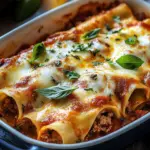 Cannelloni mit Hackfleisch