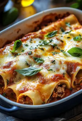 Cannelloni mit Hackfleisch 24 Cannelloni mit Hackfleisch