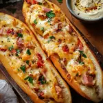 Gef&uuml;llte Ofen-Baguettes