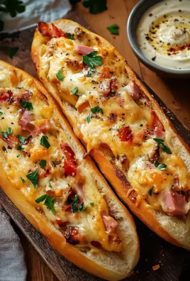Gefüllte Ofen-Baguettes 32 Gefüllte Ofen-Baguettes