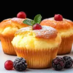 Quark Muffins Mit Vanillepudding Rezept