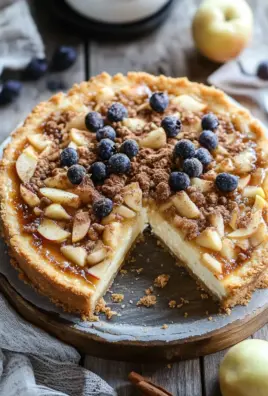 Würziger Bratapfel-Käsekuchen mit Zimtstreuseln 36 Würziger Bratapfel-Käsekuchen mit Zimtstreuseln
