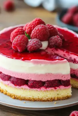 Himbeertorte mit Joghurtcreme 24 Himbeertorte mit Joghurtcreme