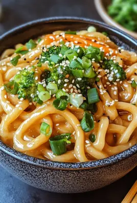 Erdnussbutter Udon Nudeln 20 Erdnussbutter Udon Nudeln