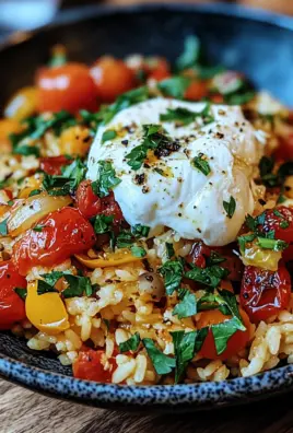 Mediterrane Reispfanne mit Burrata 26 Mediterrane Reispfanne mit Burrata