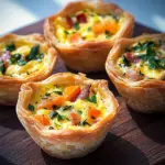 Mini Fr&uuml;hst&uuml;cks-Quiches