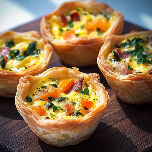 Mini Frühstücks-Quiches