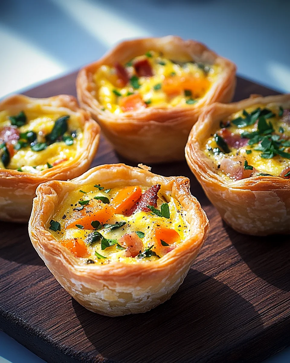 Mini Frühstücks-Quiches
