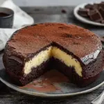 Schokokuchen mit Pudding
