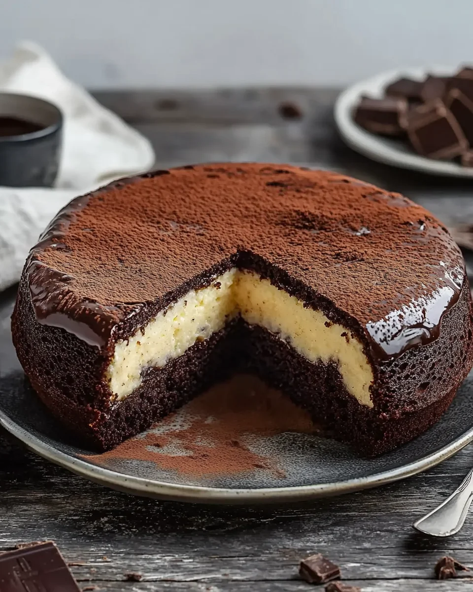 Schokokuchen mit Pudding 25 Schokokuchen mit Pudding