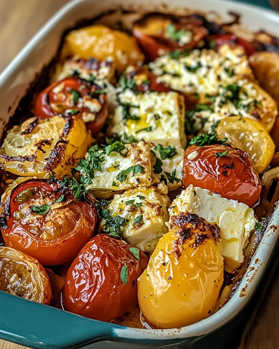 Griechischer Feta Auflauf mit Tomaten 23 Griechischer Feta Auflauf mit Tomaten