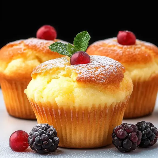 Quark Muffins Mit Vanillepudding Rezept