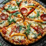Low Carb Sch&uuml;ttelpizza