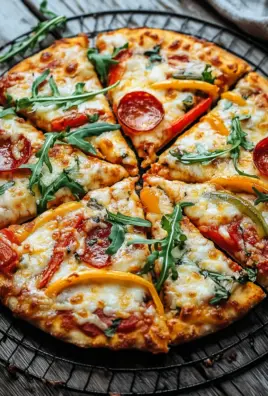 Low Carb Schüttelpizza 25 Low Carb Schüttelpizza