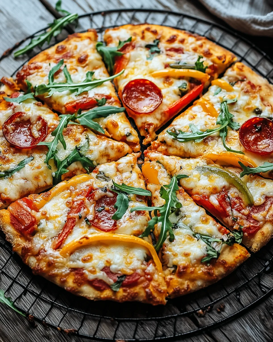 Low Carb Schüttelpizza 19 Low Carb Schüttelpizza