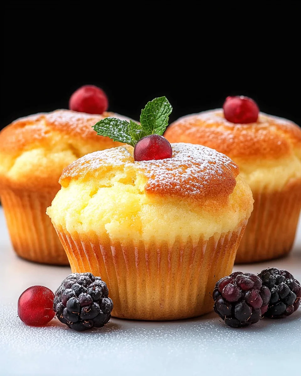 Quark Muffins Mit Vanillepudding Rezept 20 Quark Muffins Mit Vanillepudding Rezept