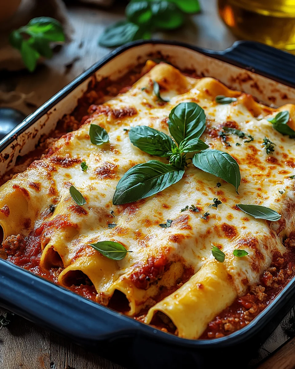 Cannelloni