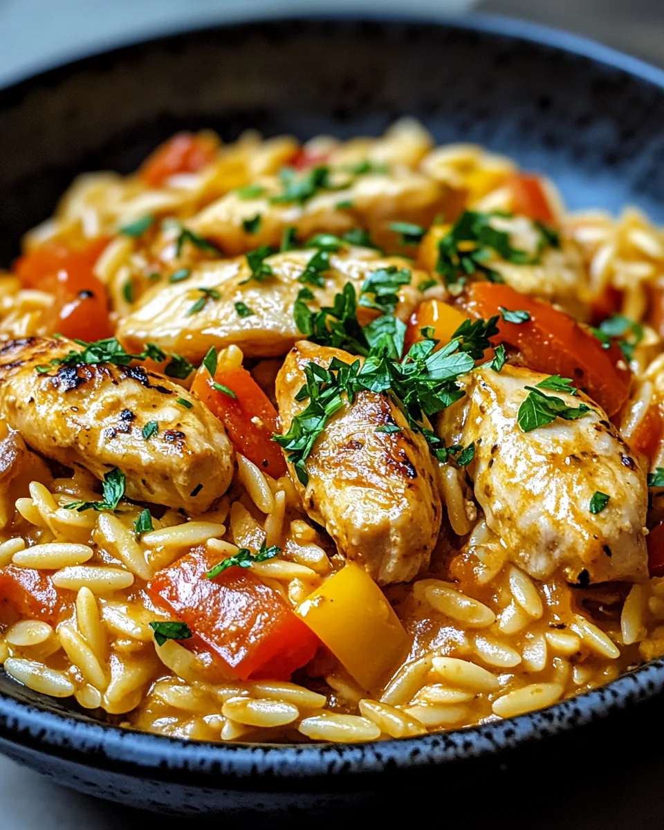 Orzo-Pfanne