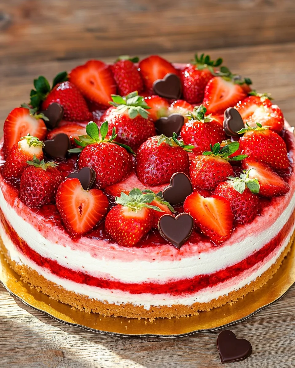 Erdbeertorte mit Joghurtcreme 25 Erdbeertorte