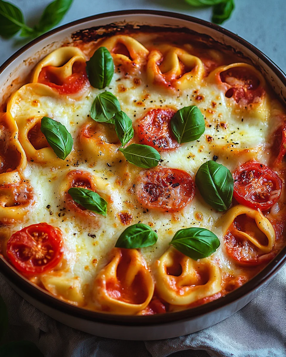 Tortelliniauflauf