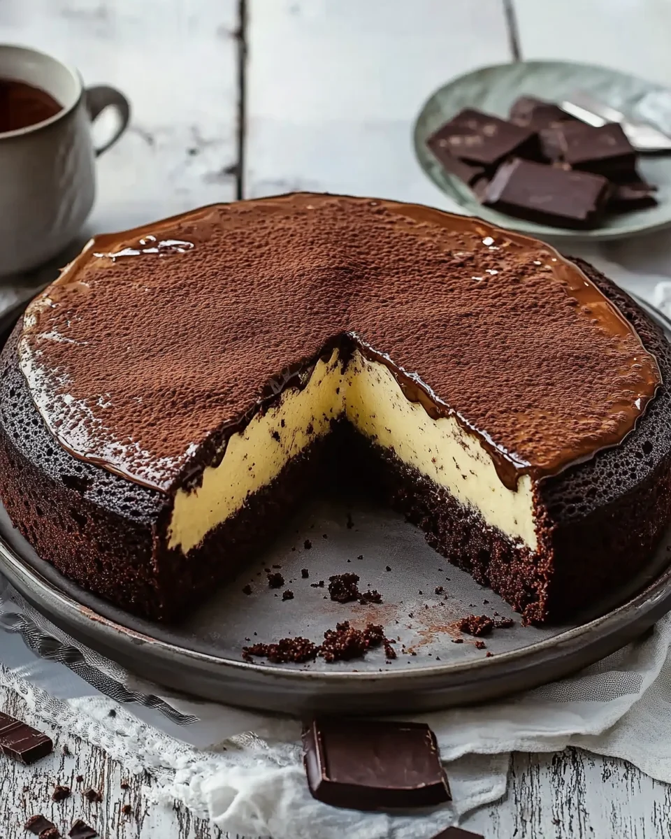 Schokokuchen mit Pudding 23 Schokokuchen