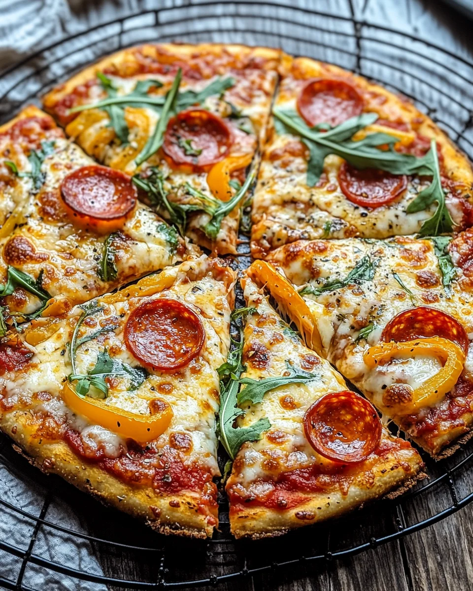 Low Carb Schüttelpizza 17 Low