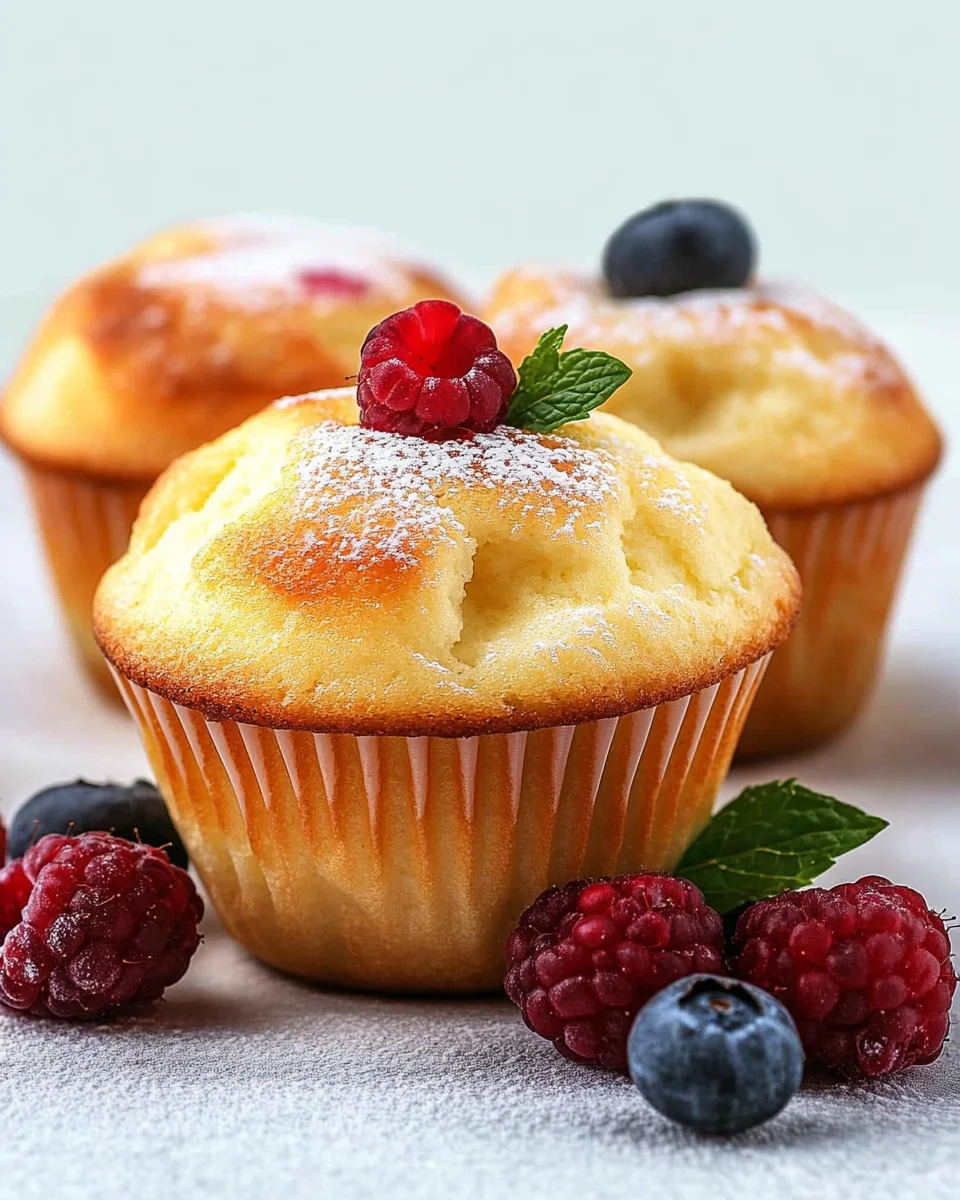 Quark Muffins Mit Vanillepudding Rezept 18 Quark