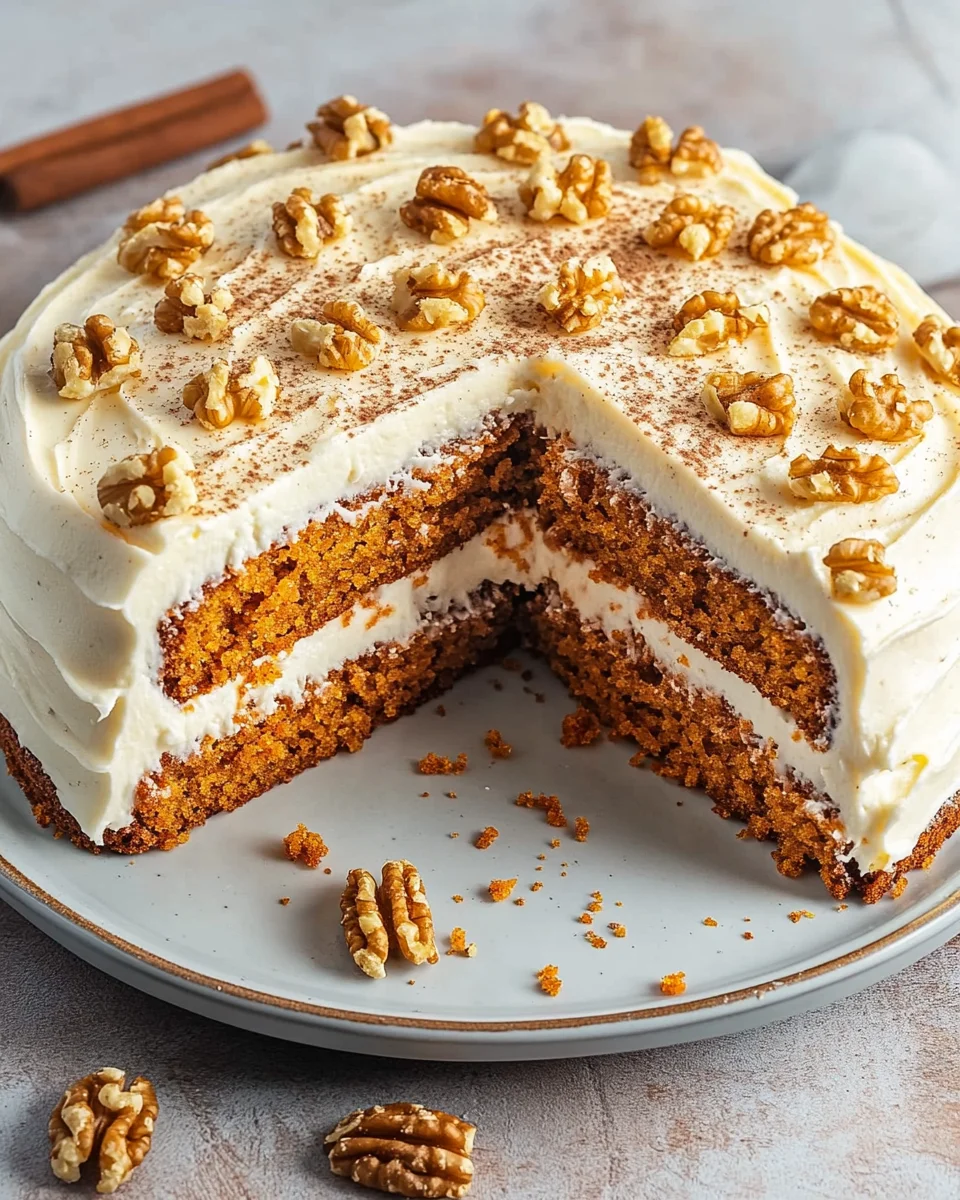 Karottenkuchen mit Frischkäse-Frosting 31 Karottenkuchen