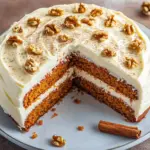 Karottenkuchen mit Frischk&auml;se-Frosting