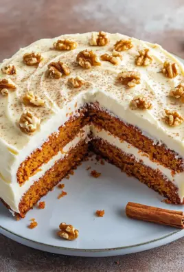 Karottenkuchen mit Frischkäse-Frosting