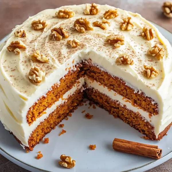 Karottenkuchen mit Frischkäse-Frosting