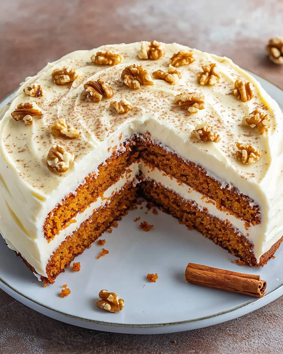 Karottenkuchen mit Frischkäse-Frosting 33 Karottenkuchen mit Frischkäse-Frosting