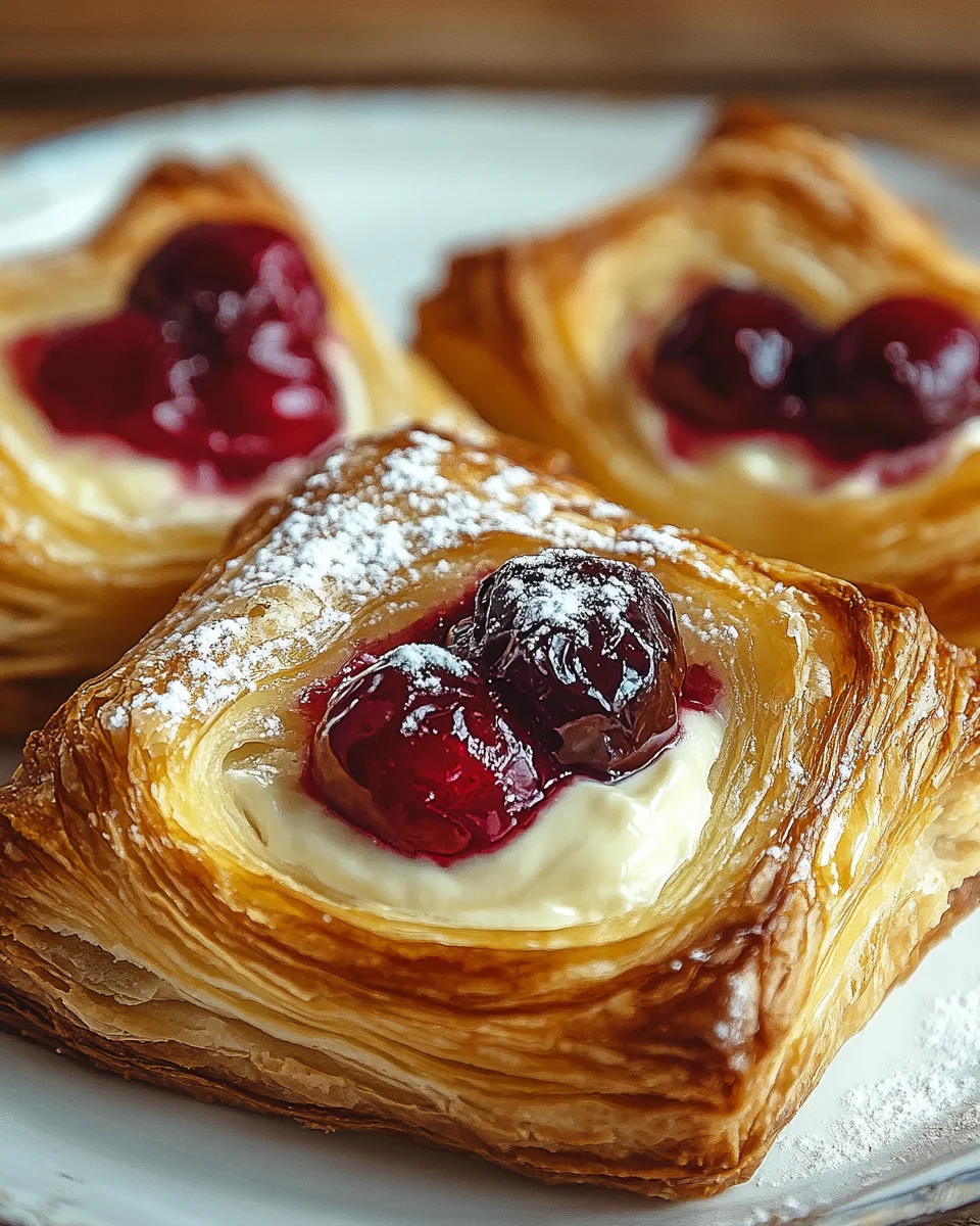 Kirsche Frischk&auml;se Danish