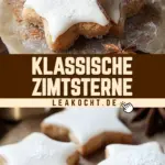 Klassische Zimtsterne 15 Pinterest Hidden Image