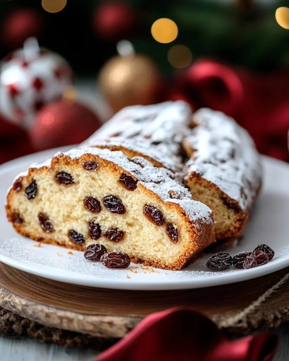 Klassischer Christstollen 28 Klassischer